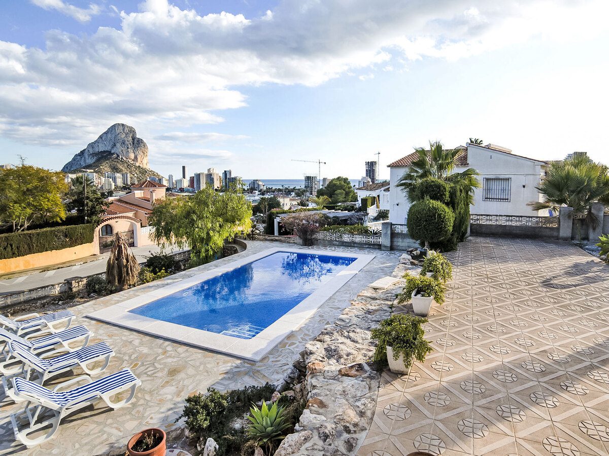 Maison Jara à Calpe, 3 chambres, piscine privée - Photo 2