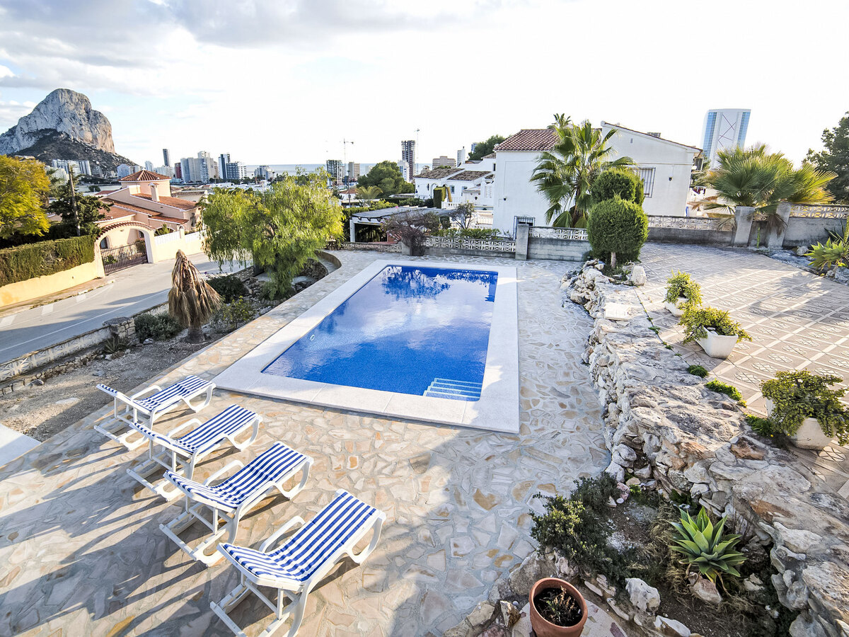 Maison Jara à Calpe, 3 chambres, piscine privée - Photo 7