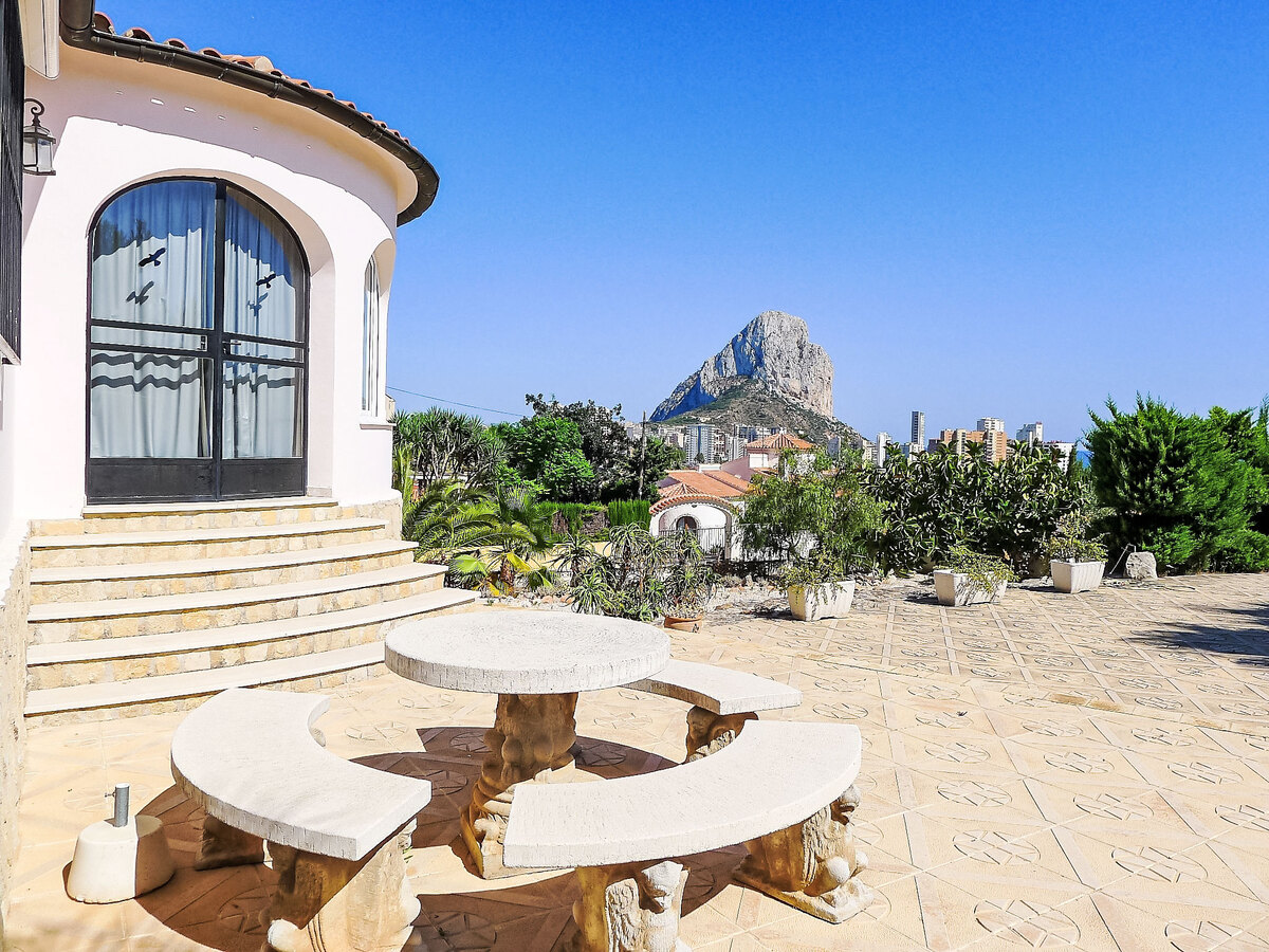 Maison Jara à Calpe, 3 chambres, piscine privée - Photo 18