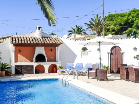 Maison Avalon à Calpe, vue mer et piscine privée : photo 2