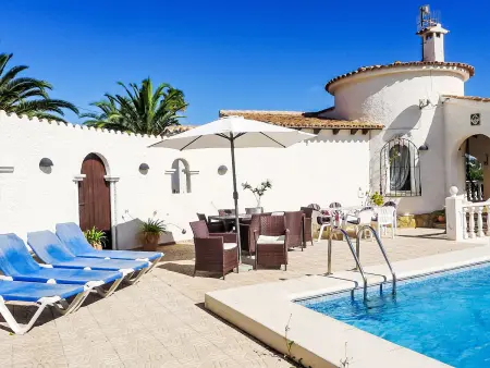 Maison Avalon à Calpe, vue mer et piscine privée : photo 12