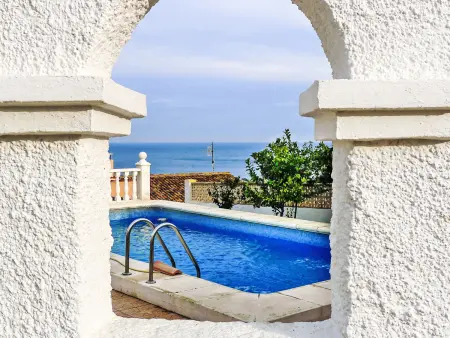 Maison Avalon à Calpe, vue mer et piscine privée : photo 15