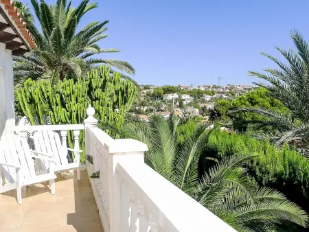 Maison Avalon à Calpe, vue mer et piscine privée : photo 16