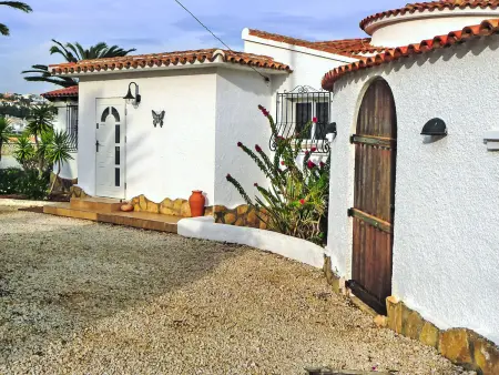Maison Avalon à Calpe, vue mer et piscine privée : photo 17