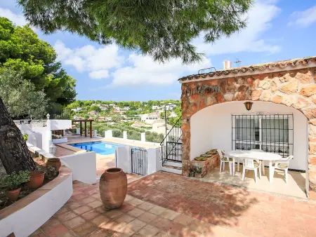 Maison Dulcinea à Calpe – piscine privée, 600 m de la mer - Photo 1