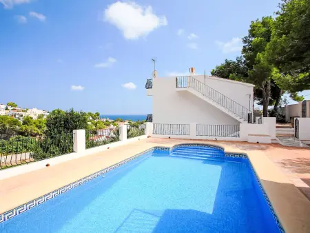 Maison Dulcinea à Calpe – piscine privée, 600 m de la mer - Photo 2