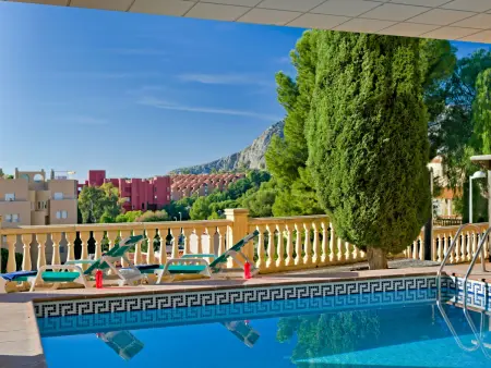 Appartement Raquel – piscine privée à Calpe, vue mer : photo 2