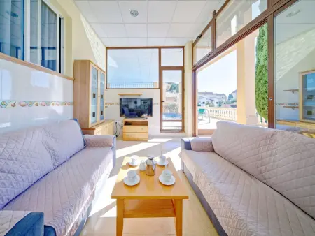 Appartement Raquel – piscine privée à Calpe, vue mer : photo 4