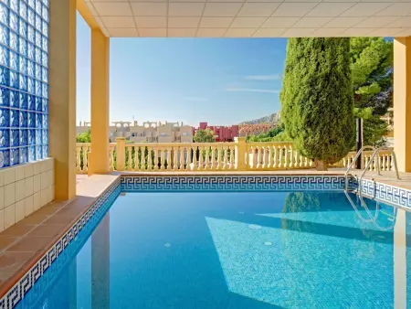 Appartement Raquel – piscine privée à Calpe, vue mer : photo 7