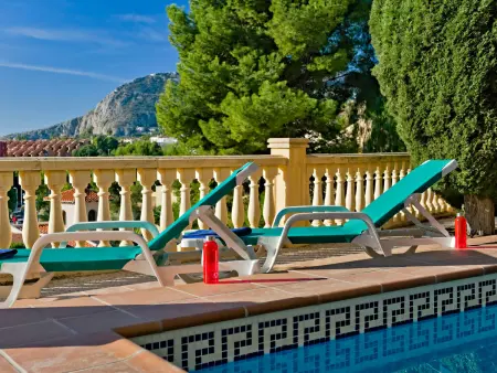 Appartement Raquel – piscine privée à Calpe, vue mer : photo 8