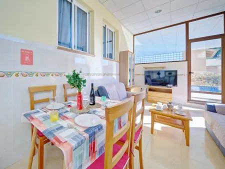 Appartement Raquel – piscine privée à Calpe, vue mer : photo 13