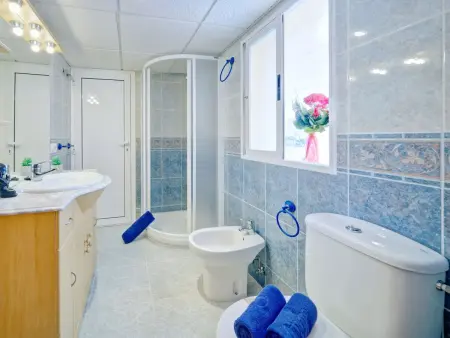 Appartement Raquel – piscine privée à Calpe, vue mer : photo 17