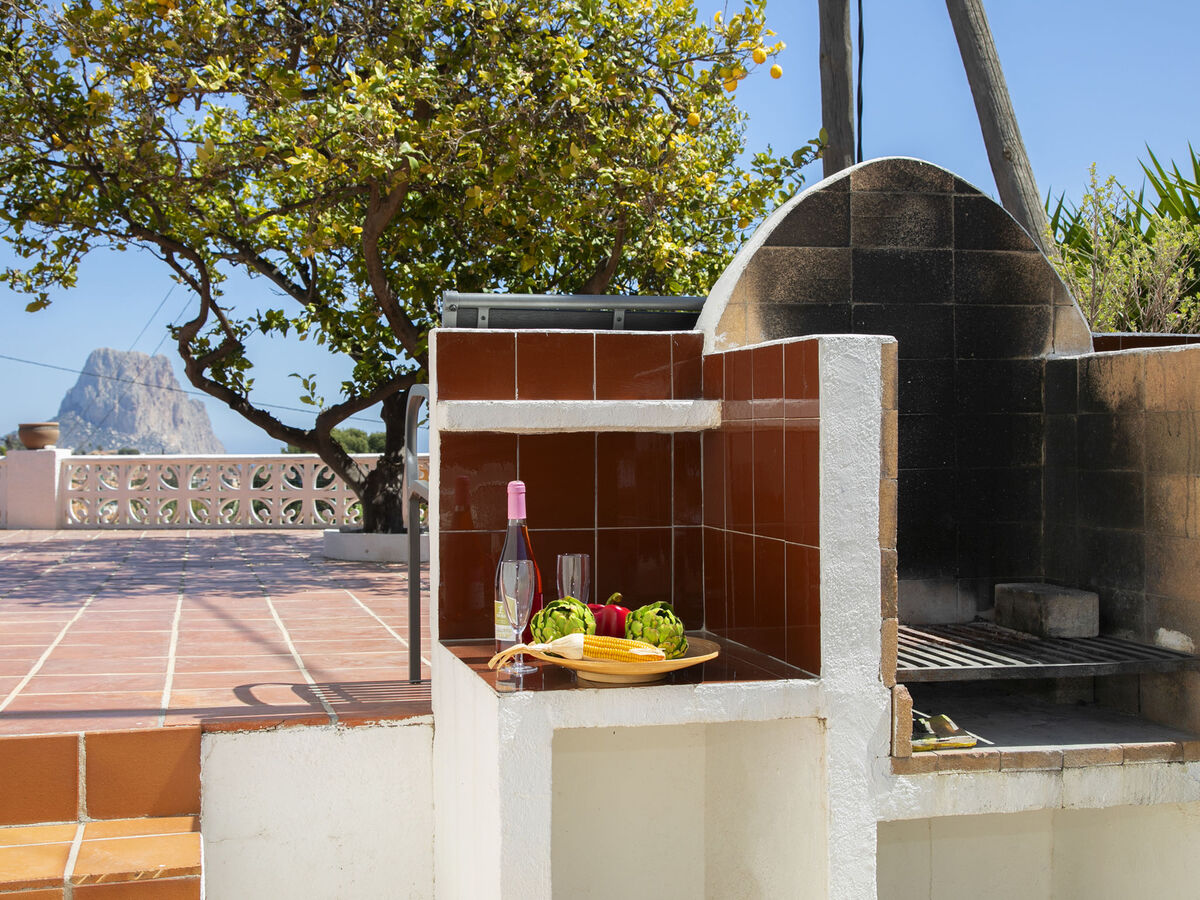Maison Cecile à Calpe – piscine privée et vue mer, 130 m² - Photo 5