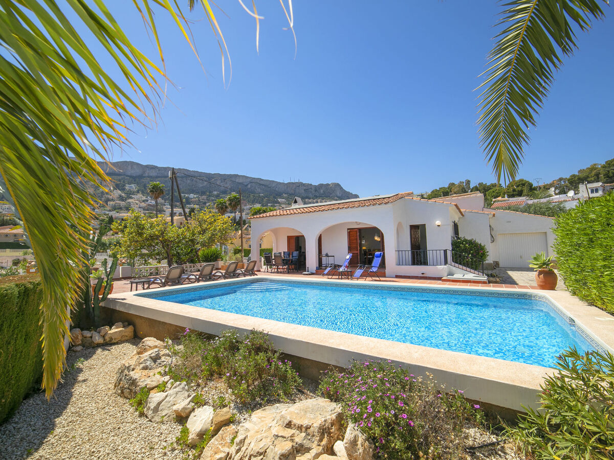Maison Cecile à Calpe – piscine privée et vue mer, 130 m² - Photo 7