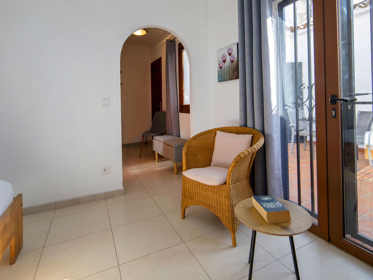 Maison Cecile à Calpe – piscine privée et vue mer, 130 m² - Photo 15