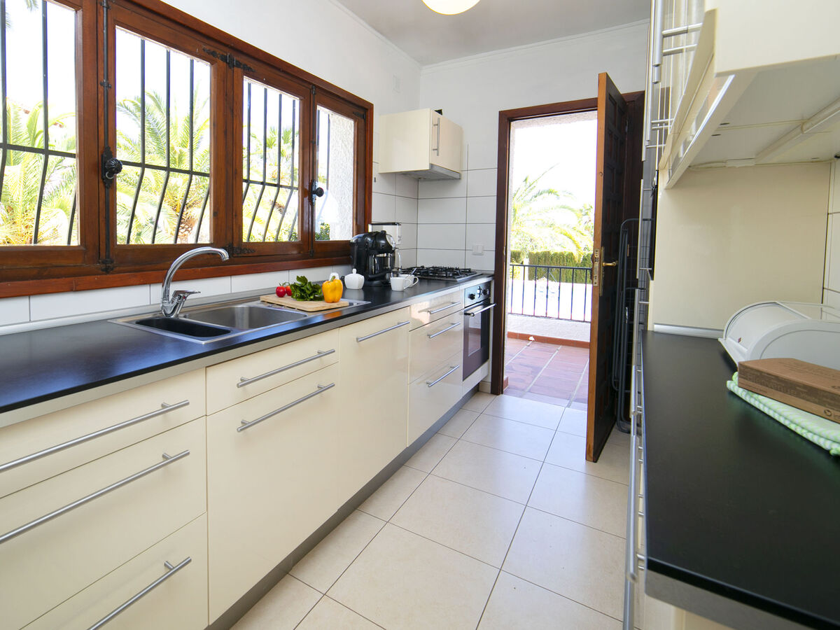 Maison Cecile à Calpe – piscine privée et vue mer, 130 m² - Photo 17