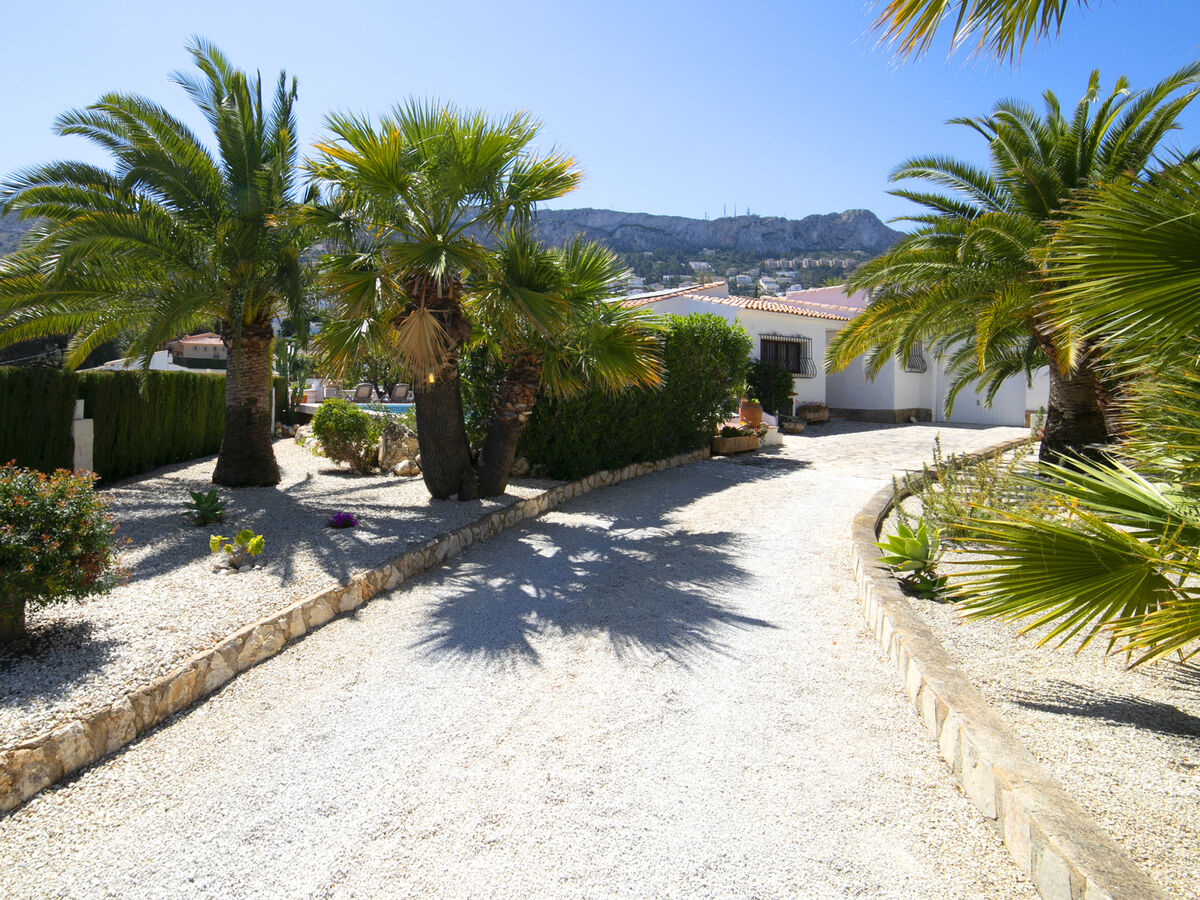 Maison Cecile à Calpe – piscine privée et vue mer, 130 m² - Photo 20