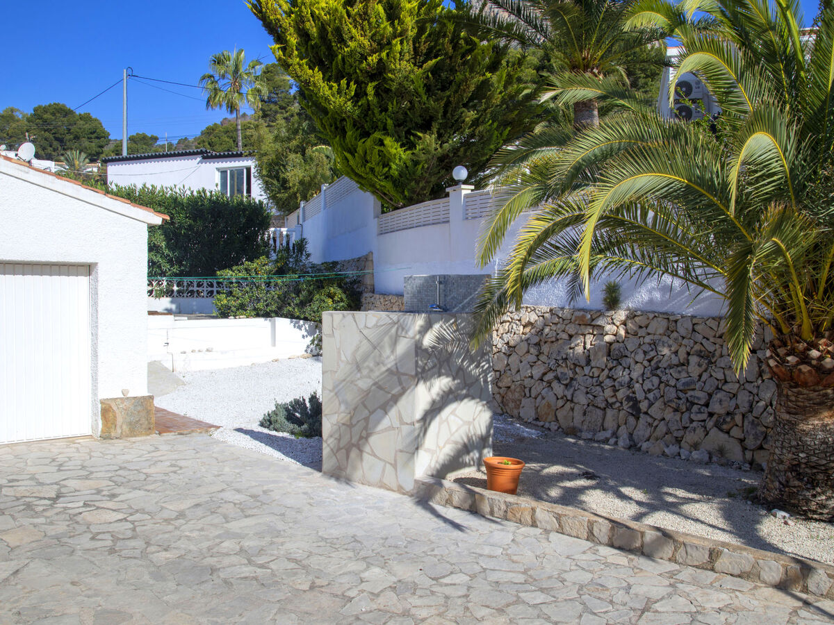 Maison Cecile à Calpe – piscine privée et vue mer, 130 m² - Photo 21