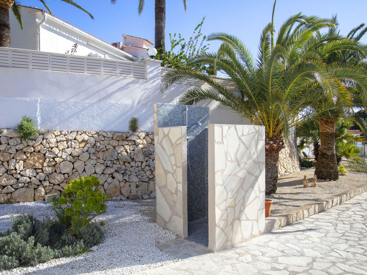 Maison Cecile à Calpe – piscine privée et vue mer, 130 m² - Photo 22