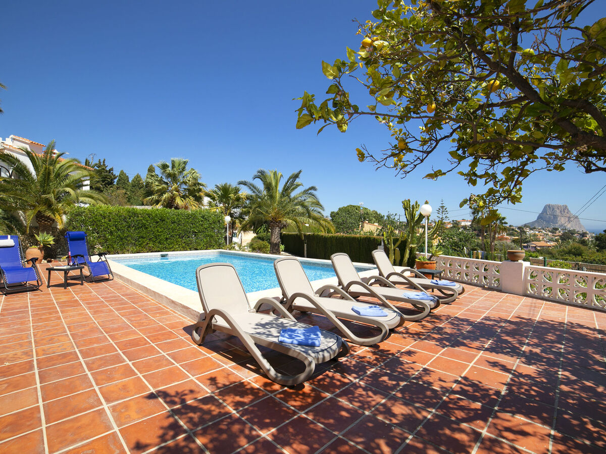 Maison Cecile à Calpe – piscine privée et vue mer, 130 m² - Photo 23