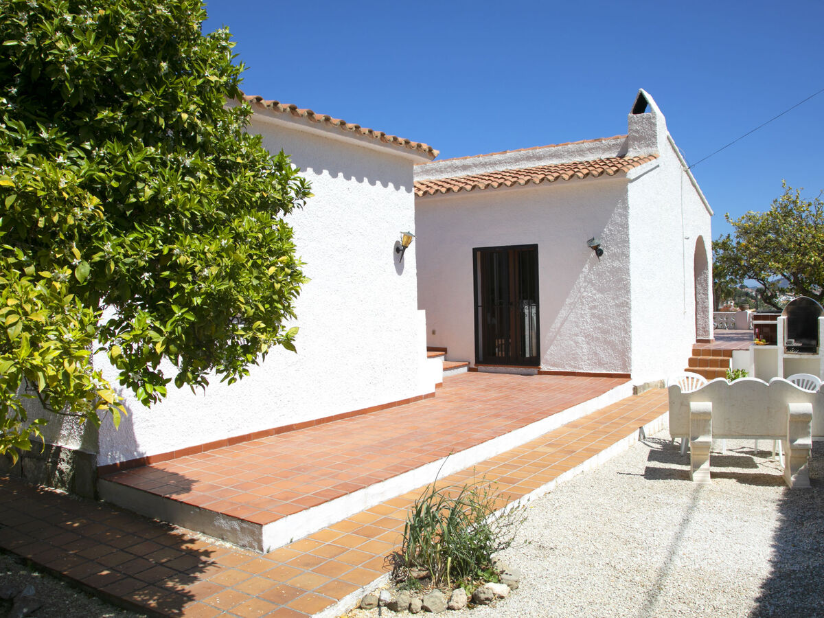 Maison Cecile à Calpe – piscine privée et vue mer, 130 m² - Photo 25
