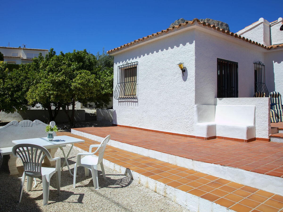 Maison Cecile à Calpe – piscine privée et vue mer, 130 m² - Photo 26