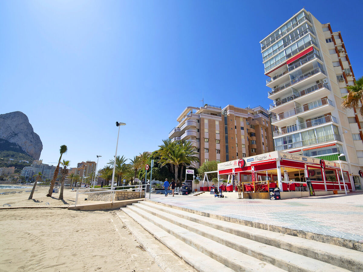 Appartement Primun – vue mer, à 20 m de la plage, Calpe - Photo 16