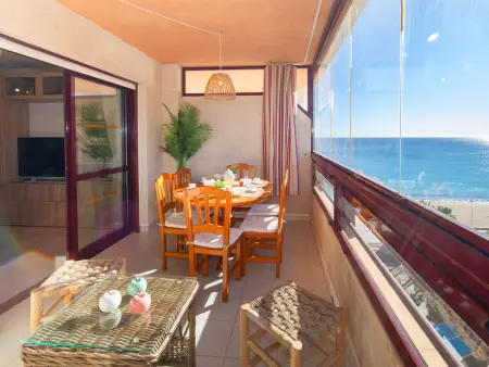 Location appartement à Calpe Calp, Topacio I