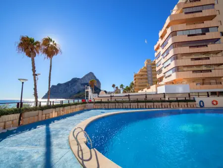 Appartement Topacio I à Calpe, à 20 m de la plage : photo 3