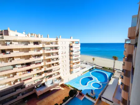 Appartement Topacio I à Calpe, à 20 m de la plage : photo 6