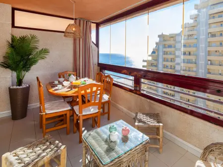 Appartement Topacio I à Calpe, à 20 m de la plage : photo 7