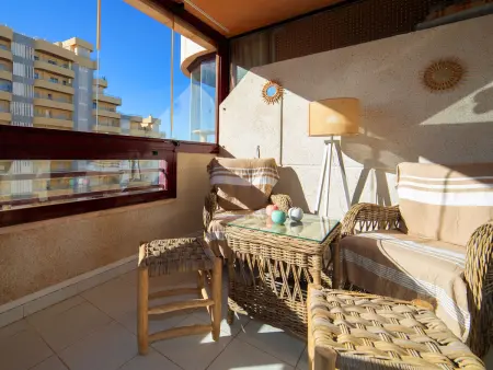 Appartement Topacio I à Calpe, à 20 m de la plage : photo 8