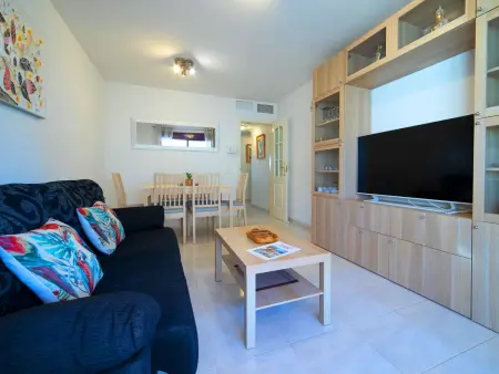 Appartement Topacio I à Calpe, à 20 m de la plage : photo 10