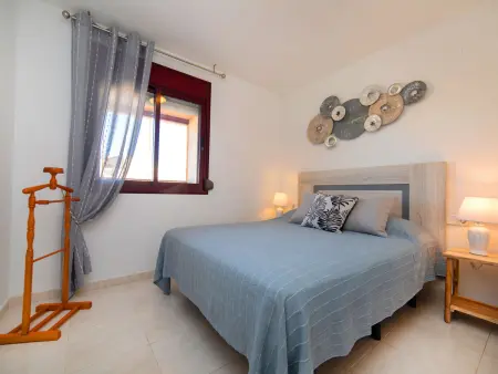 Appartement Topacio I à Calpe, à 20 m de la plage : photo 11
