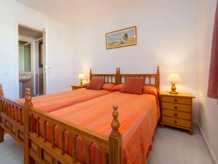 Appartement Topacio I à Calpe, à 20 m de la plage : photo 13