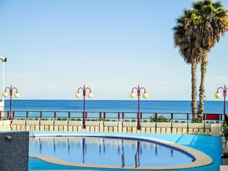 Appartement Topacio I à Calpe, à 20 m de la plage : photo 18