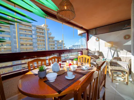 Appartement Topacio I à Calpe, à 20 m de la plage : photo 19