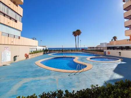 Appartement Topacio I à Calpe, à 20 m de la plage : photo 20