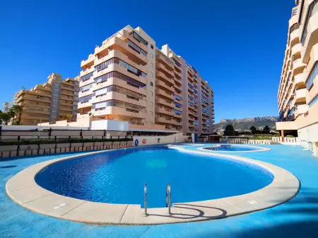 Appartement Topacio I à Calpe, à 20 m de la plage : photo 21