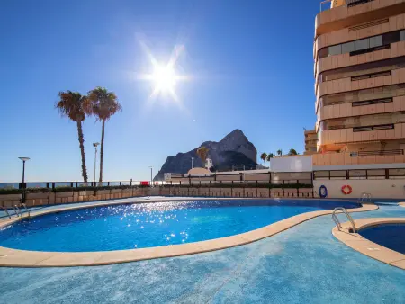 Appartement Topacio I à Calpe, à 20 m de la plage : photo 22