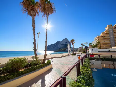 Appartement Topacio I à Calpe, à 20 m de la plage : photo 23