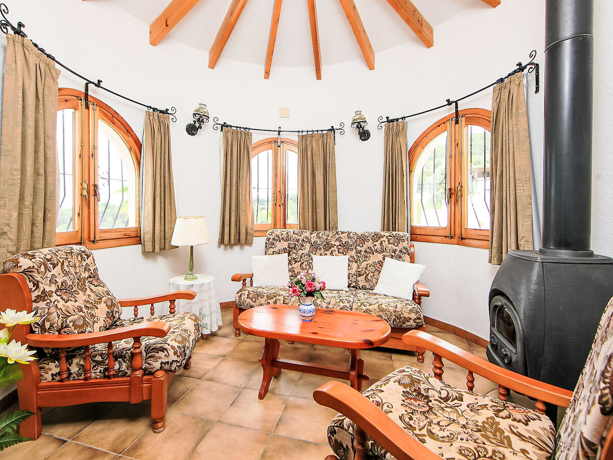 La Vina – Maison familiale avec piscine et vue mer à Benissa - Photo 6
