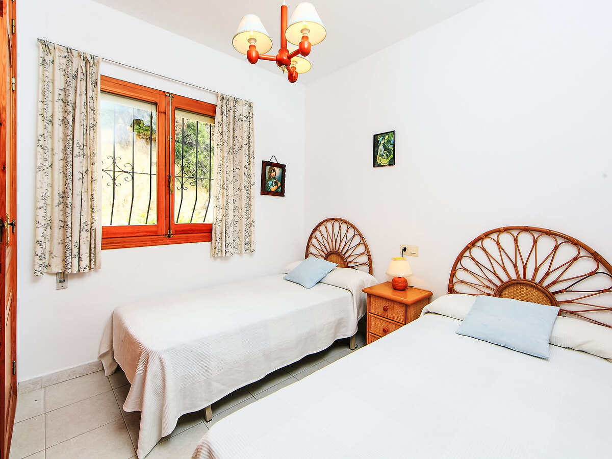 La Vina – Maison familiale avec piscine et vue mer à Benissa - Photo 14
