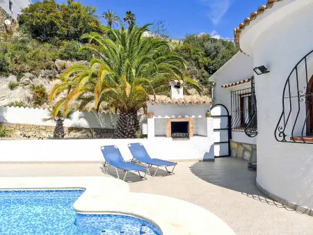 La Vina – Maison familiale avec piscine et vue mer à Benissa - Photo 1