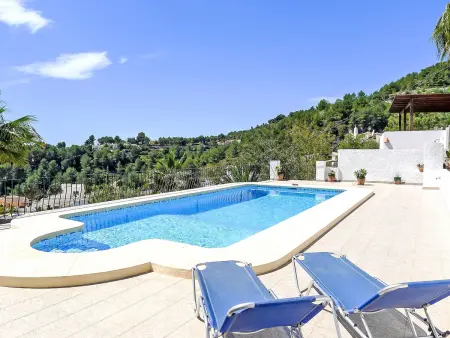 La Vina – Maison familiale avec piscine et vue mer à Benissa - Photo 2