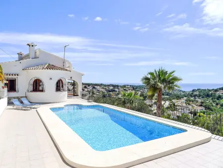 La Vina – Maison familiale avec piscine et vue mer à Benissa - Photo 4