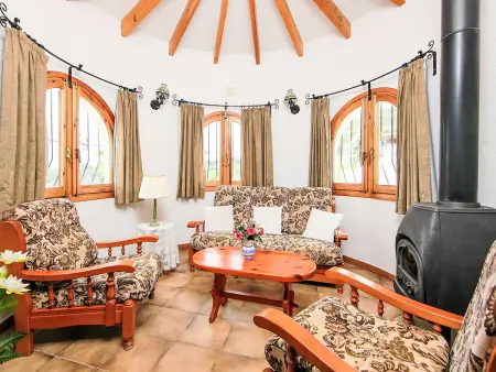 La Vina – Maison familiale avec piscine et vue mer à Benissa - Photo 5