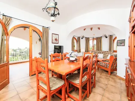 La Vina – Maison familiale avec piscine et vue mer à Benissa - Photo 6
