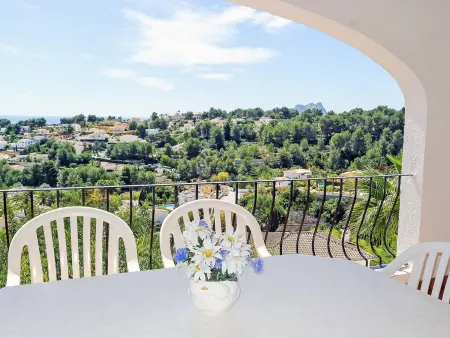 La Vina – Maison familiale avec piscine et vue mer à Benissa - Photo 15