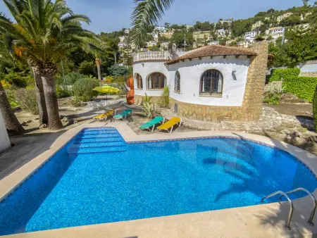 Maison Miss à Benissa : jardin, piscine privée et 79 m² : photo 4